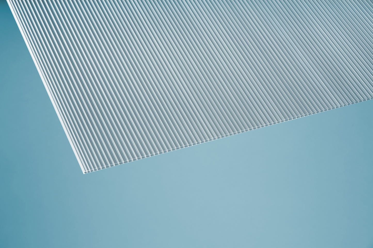 Polycarbonat Doppelstegplatten 4,5 mm klar/farblos - HomeSystems-Bauelemente