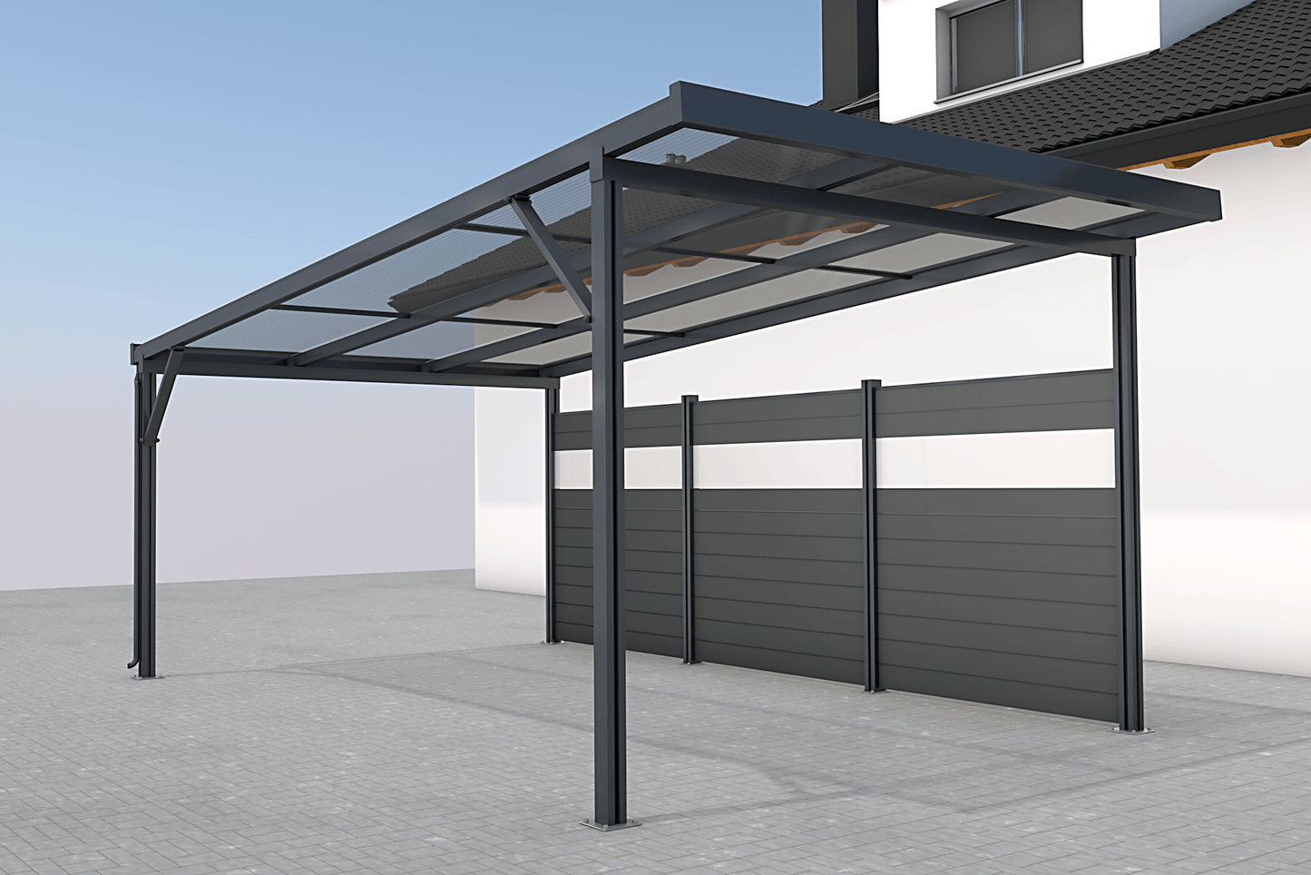 Zubehör Gutta Carport