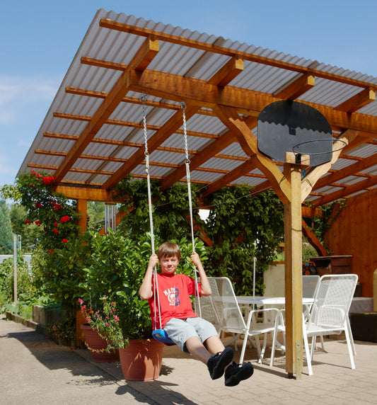 Acryl Wellplatten 76/18 Sinus und Trapez – klar, bronze und graphit für Carport und Terrasse kaufen bei Dachwerk24