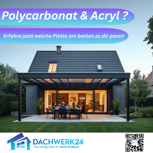 Was eignet sich am besten für eine Terrassenüberdachung?