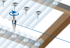 Zubehör für Profilplatten