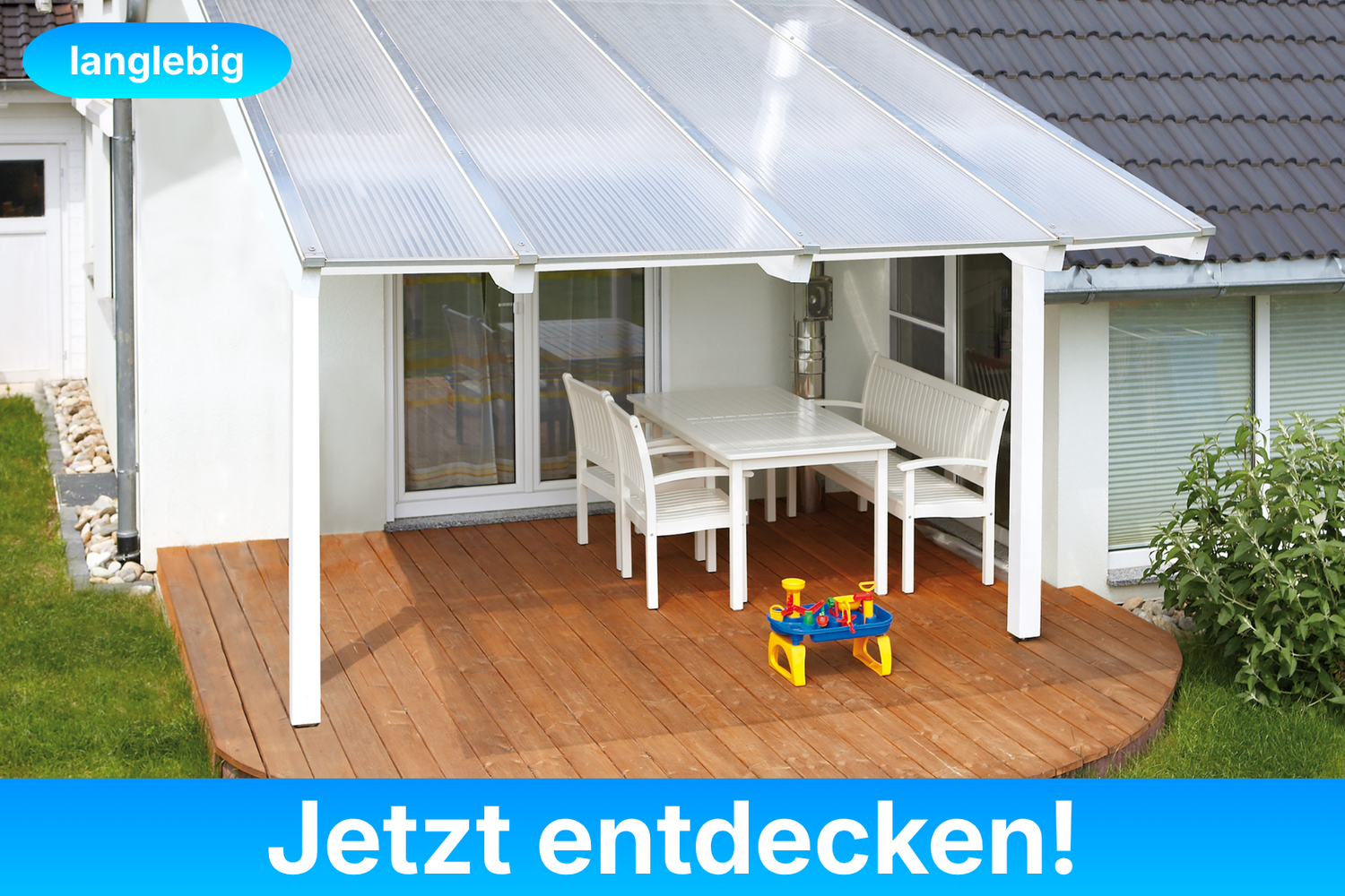 16mm Doppelstegplatten Polycarbonat