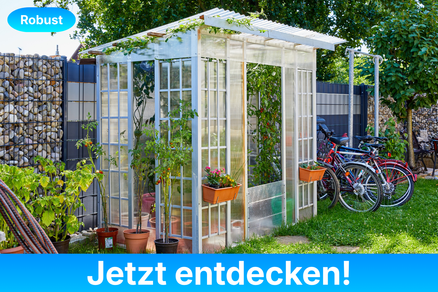 PC Gewächshausplatten