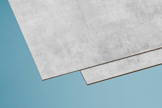 HPL-Fassaden-Schichtstoffplatte Betonoptik 8mm 3050 x 1300 - HomeSystems-Bauelemente