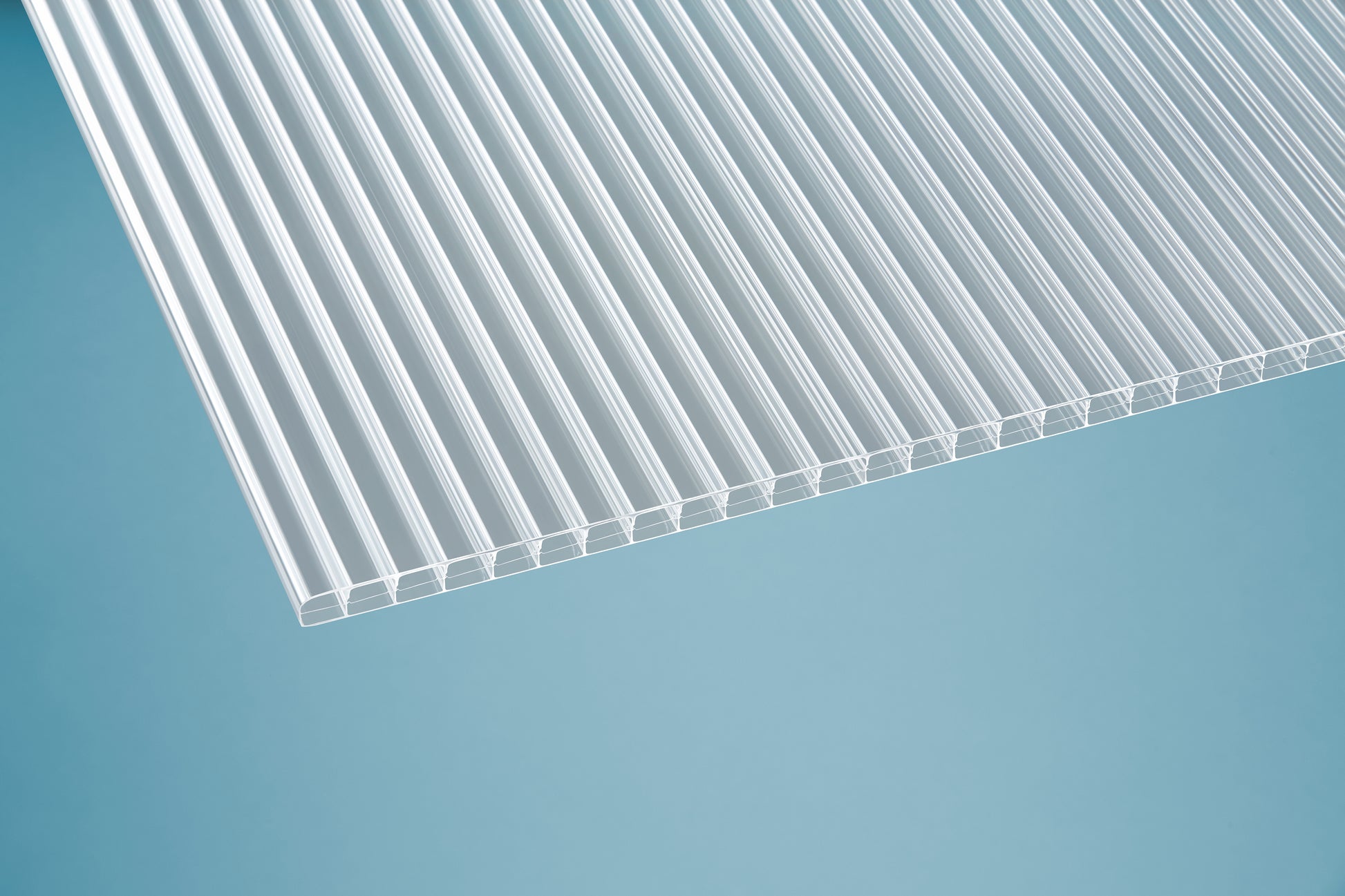 Lexan® Doppelstegplatten 16 mm Farblos Klar – 3-fach Struktur Polycarbonat - HomeSystems-Bauelemente