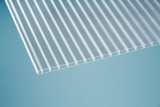 Polycarbonat Doppelstegplatten 16mm esthetics klar/farblos - HomeSystems-Bauelemente