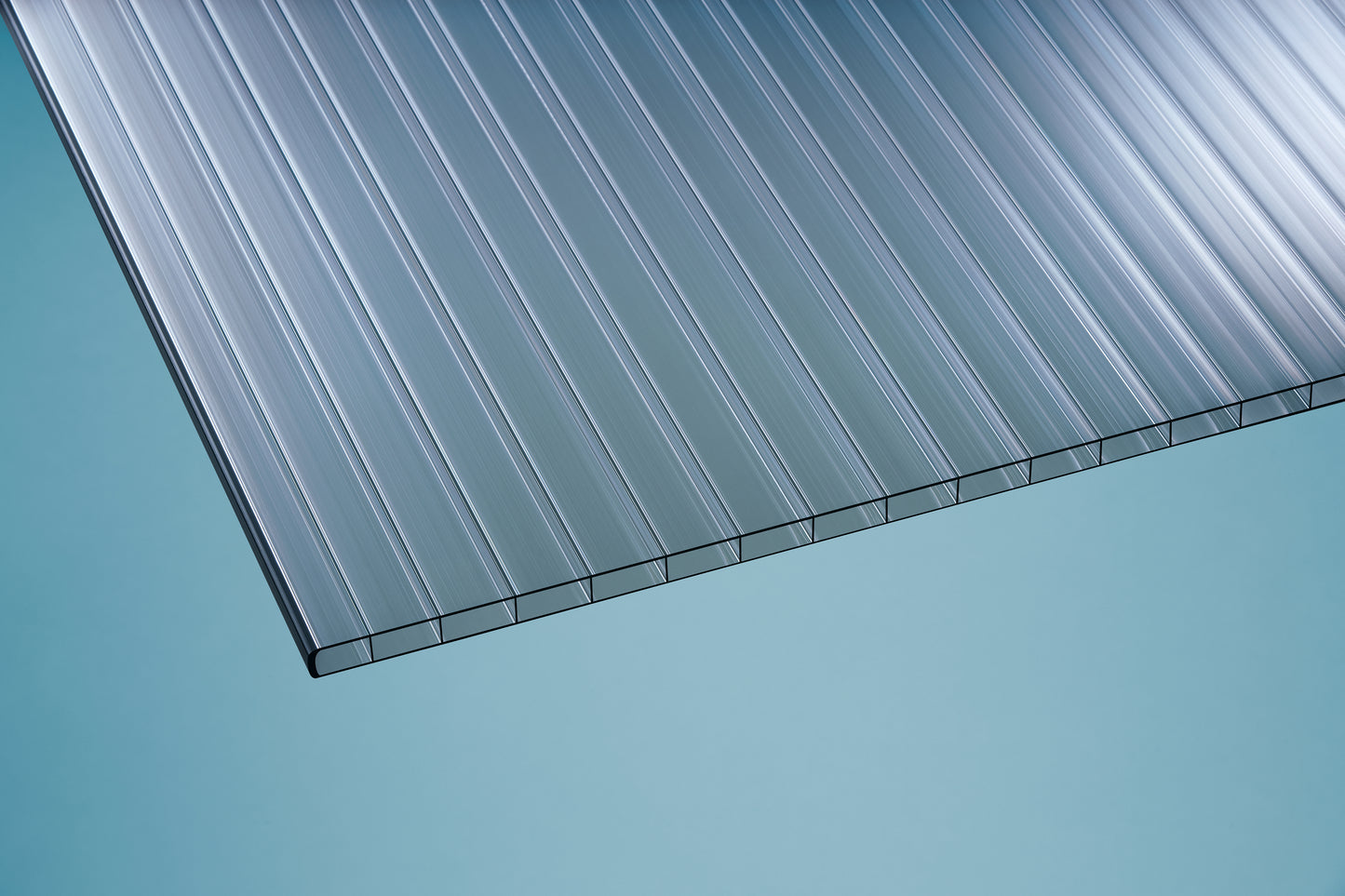 Polycarbonat Doppelstegplatten 16mm esthetics Graphit - HomeSystems-Bauelemente