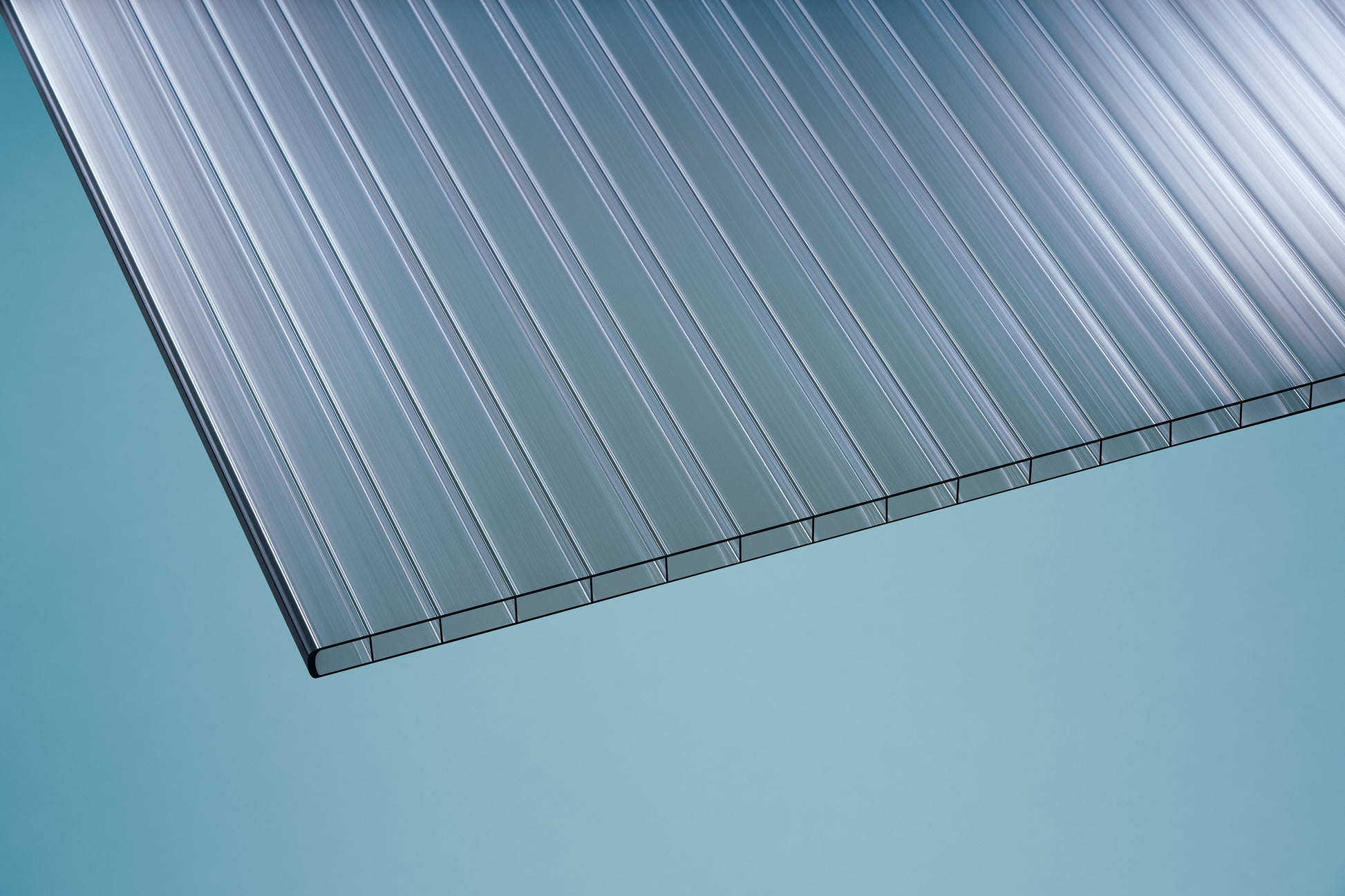 Polycarbonat Doppelstegplatten 16mm esthetics Graphit - HomeSystems-Bauelemente