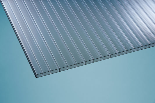 Polycarbonat Doppelstegplatten 16mm esthetics Graphit - HomeSystems-Bauelemente
