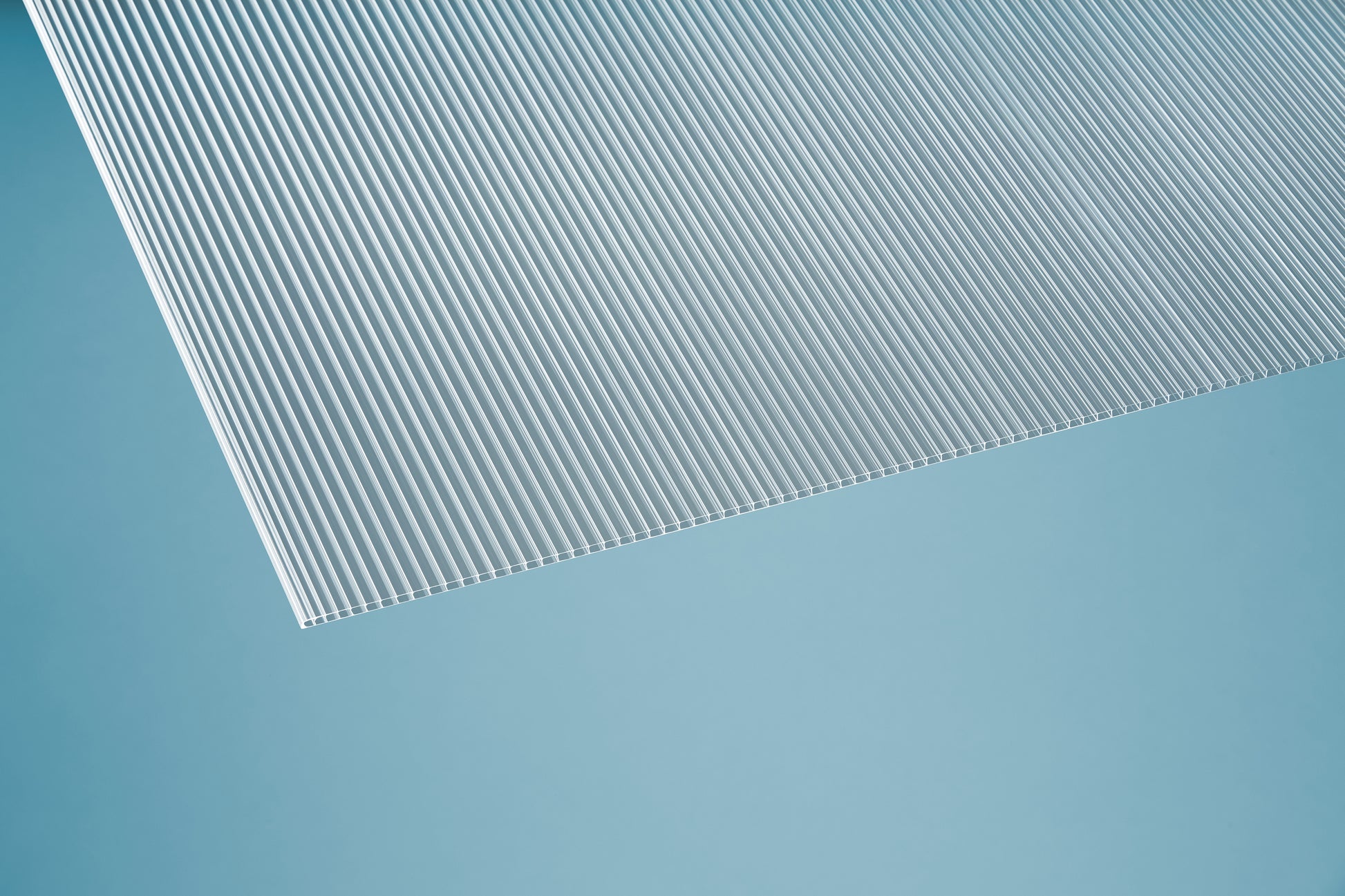 Polycarbonat Doppelstegplatten 4,5 mm klar/farblos - HomeSystems-Bauelemente