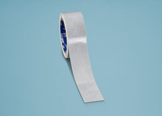 Kantenverschlussband selbstklebend silber ohne Membran 43mm breit - HomeSystems-Bauelemente