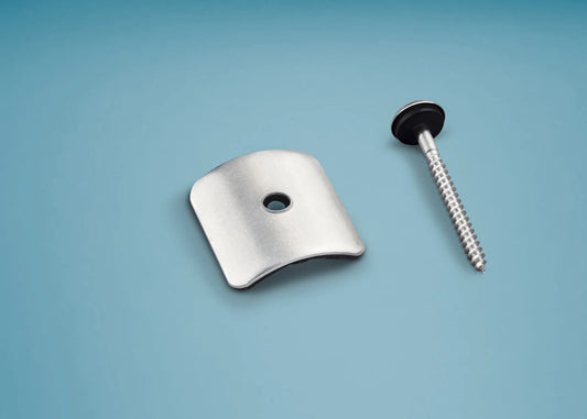 Kalottenset Sinus 76/18 – Aluminium Kalotten & Edelstahlschrauben für Holz