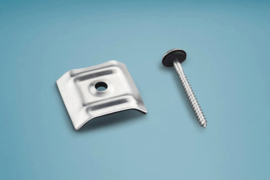 Kalottenset Trapez 70/18 & 76/18 – Aluminium Kalotten & Edelstahlschrauben für Holz