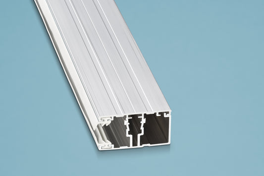 Alu/Alu Profil Premium 60mm breit für 16mm Stegplatten - HomeSystems-Bauelemente