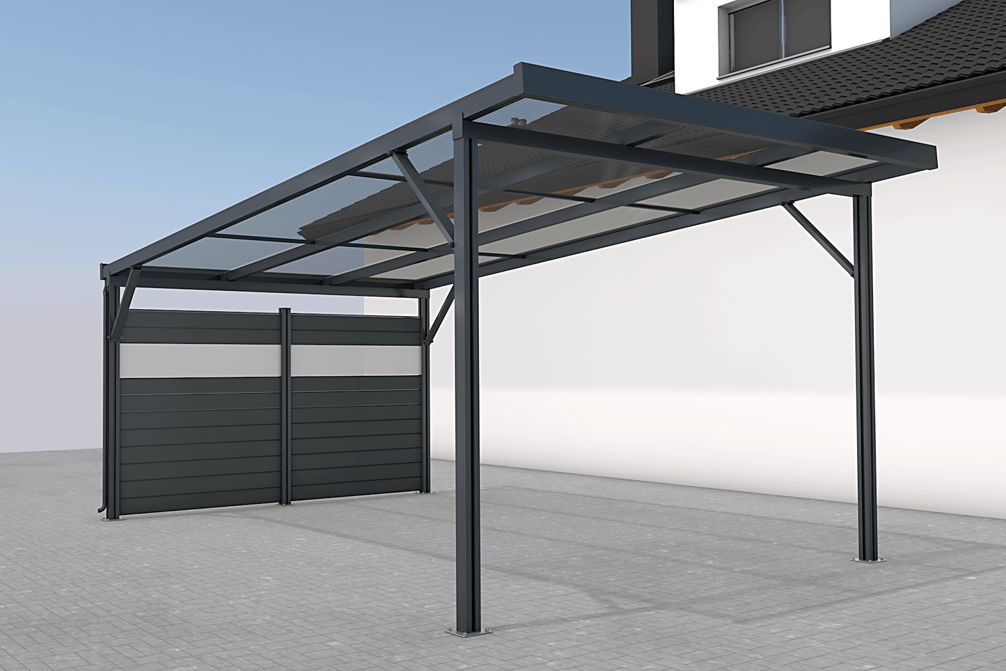 Gutta Zubehör Carport