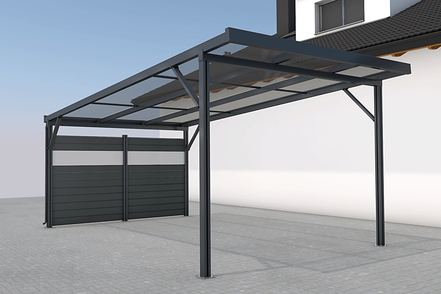 Gutta Zubehör Carport