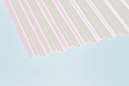 Acryl Profilplatte 76/18 Opal-Weiß 3mm – Heat-Stop, UV-beständig, schlagfest | Dachwerk24