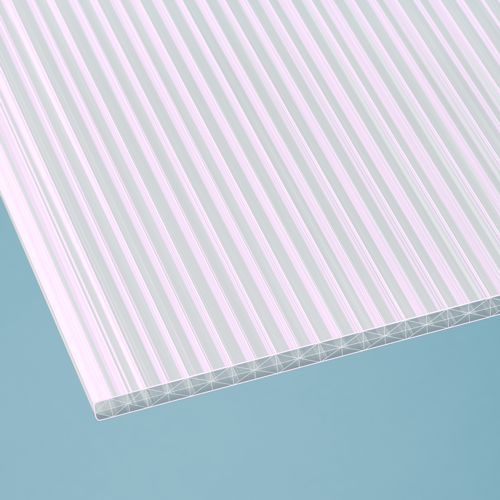 Exolon® IQ-Relax Doppelstegplatten 16 mm Opal Weiß perlmutt Polycarbonat