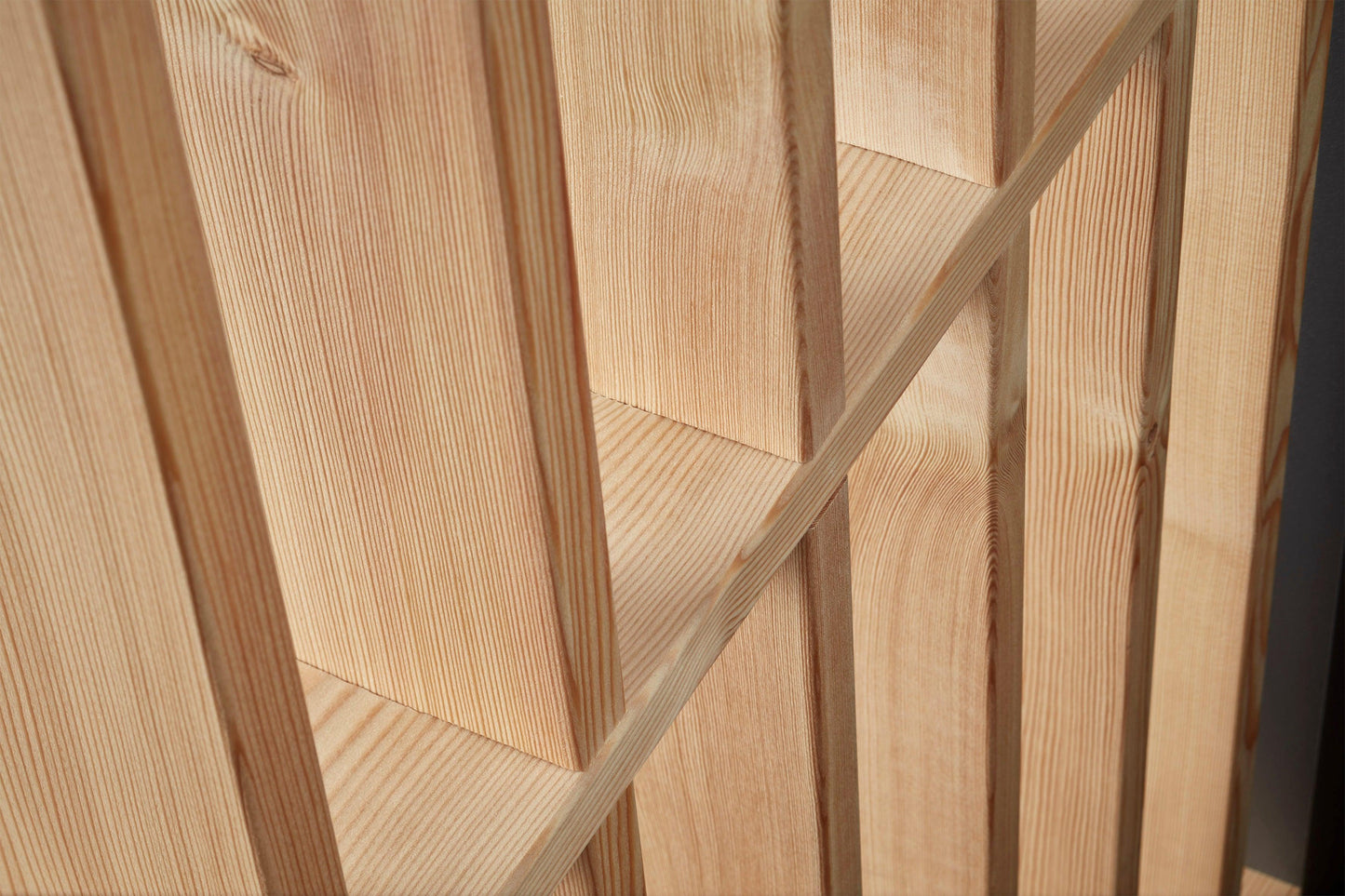 Rechteckvordach BS Timber-Line anthrazit mit Seitenteil - HomeSystems-Bauelemente