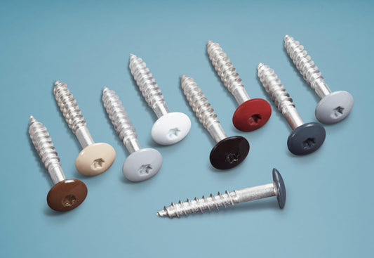 Montageschrauben 100STK Beutel - HomeSystems-Bauelemente