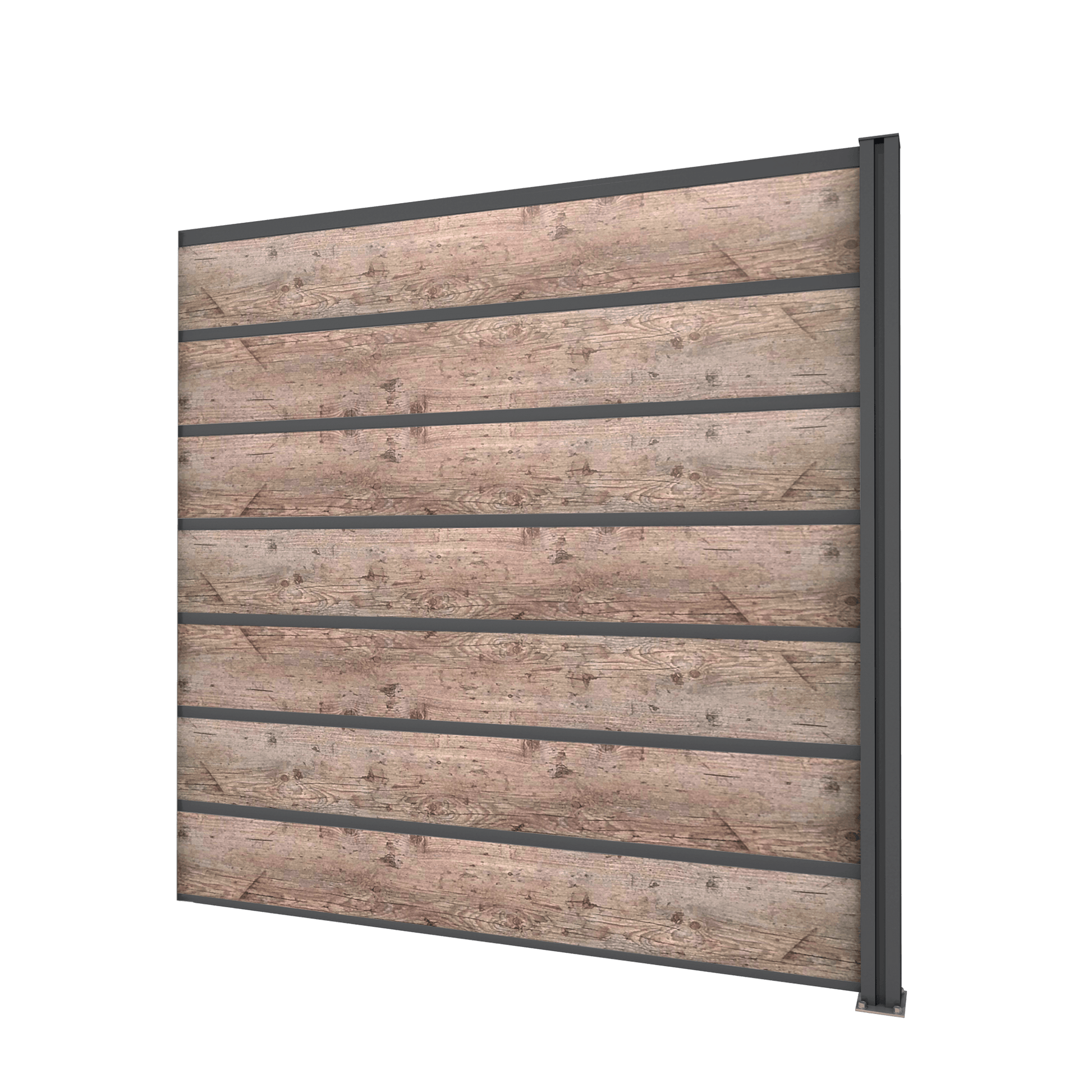 Sichtschutz/Zaunelement Erweiterungselement 194 x 186cm - HomeSystems-Bauelemente