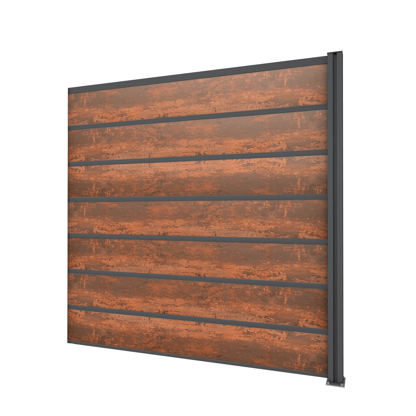 Sichtschutz/Zaunelement Erweiterungselement 194 x 186cm - HomeSystems-Bauelemente