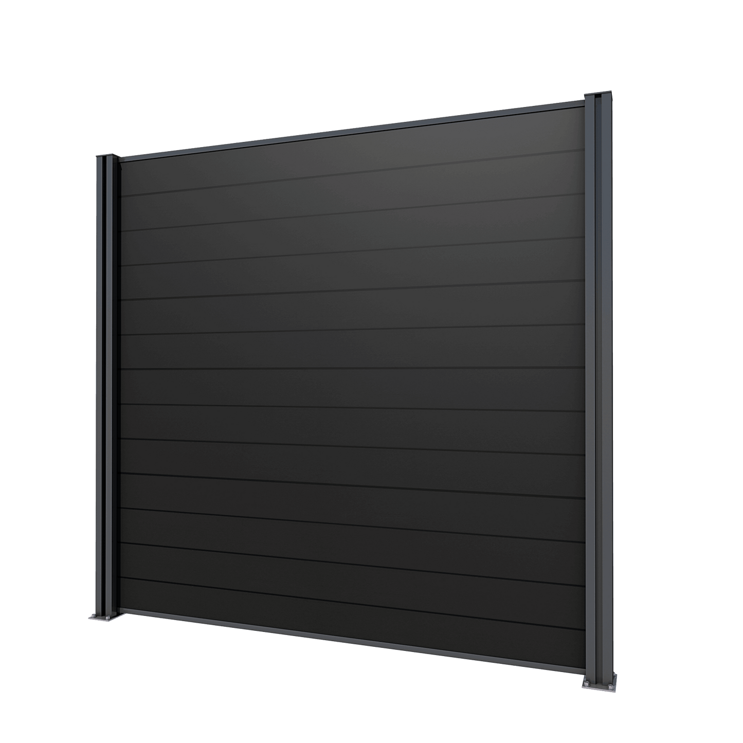 Sichtschutz/Zaunelement Grundelement 202 x 186 cm - HomeSystems-Bauelemente
